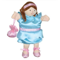 Marionnette princesse turquoise histoire d'ours -2241 sur Ambiance Plaisir