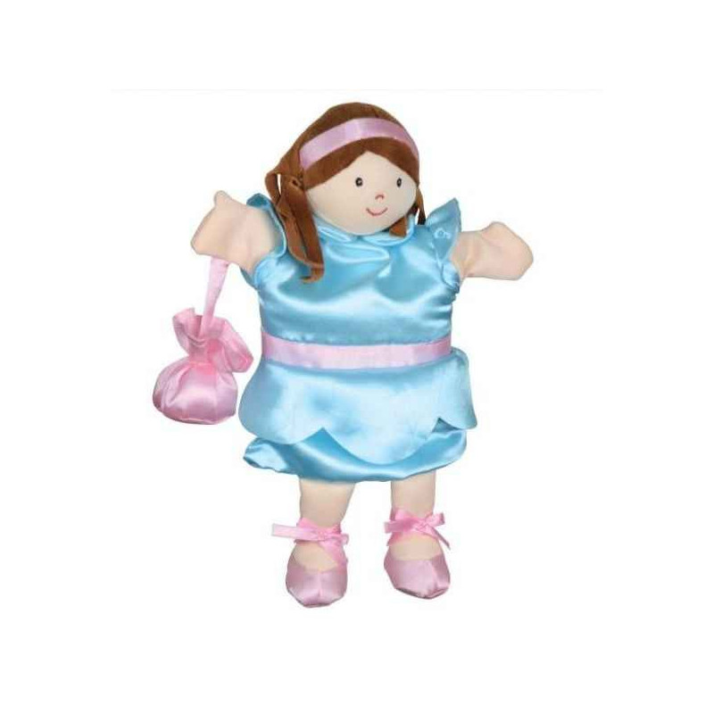 Marionnette princesse turquoise histoire d'ours -2241 sur Ambiance Plaisir
