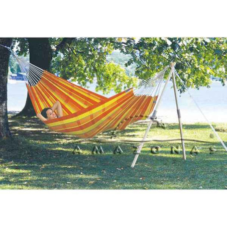 Hamac Barbados papaya - AZ-1018200 sur Ambiance Plaisir