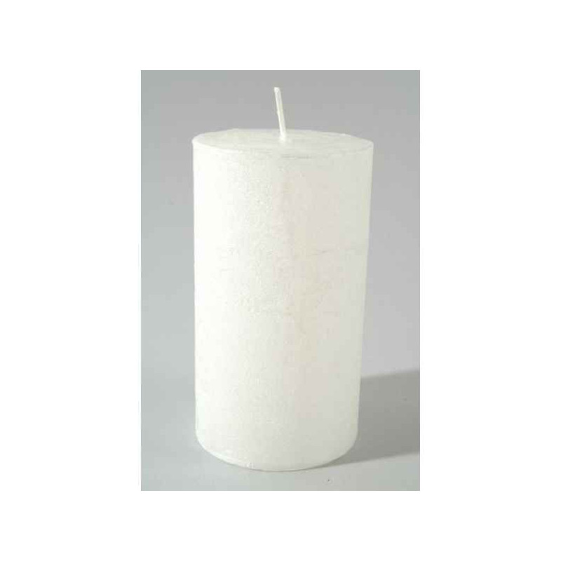 Bougie pilier metal.rustique -202979 sur Ambiance Plaisir
