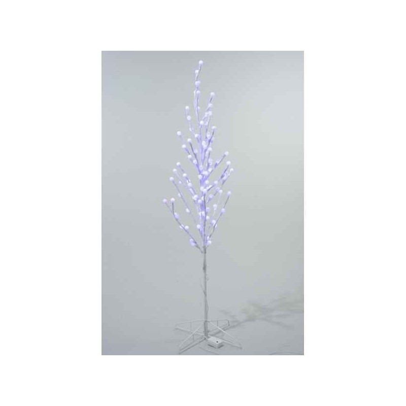 Sur Ambiance-Plaisir.com, achetez  Led arbre boules ch coul p/ext -495117 dans Décoration