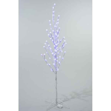 Sur Ambiance-Plaisir.com, achetez  Led arbre boules ch coul p/ext -495117 dans Décoration
