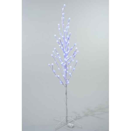 Sur Ambiance-Plaisir.com, achetez  Led arbre boules ch coul p/ext -495116 dans Décoration