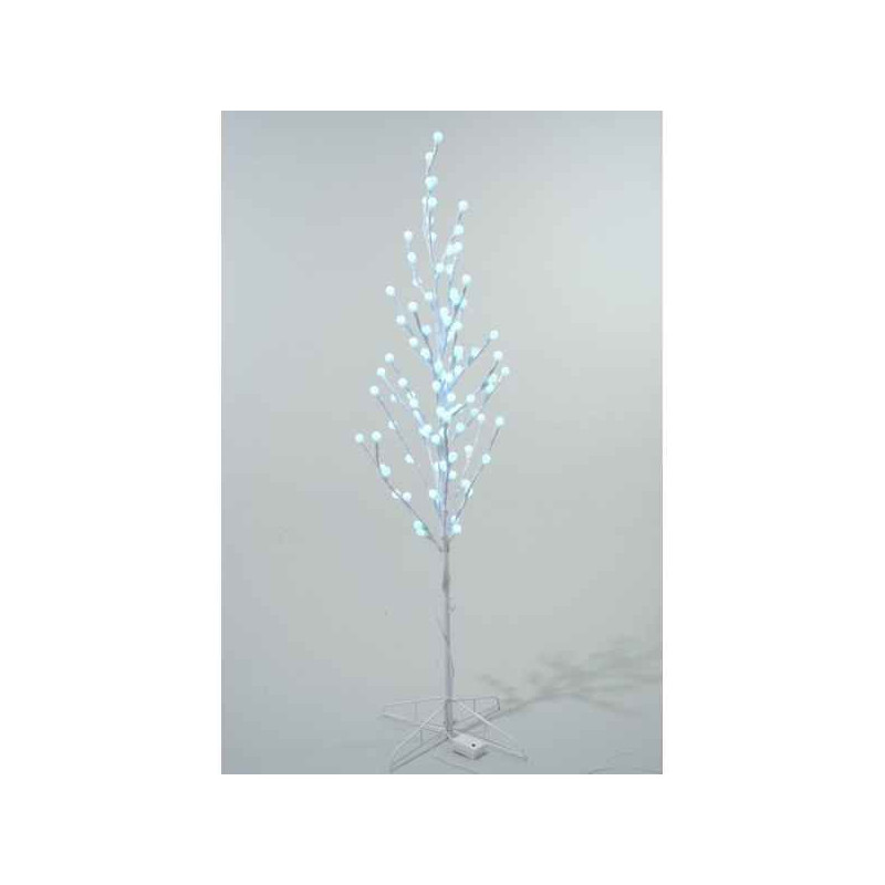 Sur Ambiance-Plaisir.com, achetez  Led arbre boules ch coul p/ext -495118 dans Décoration