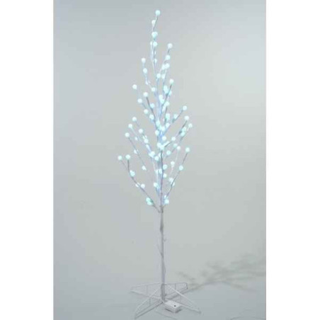 Sur Ambiance-Plaisir.com, achetez  Led arbre boules ch coul p/ext -495118 dans Décoration