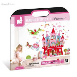 Magneti'stick princesse Janod -J02848 sur Ambiance Plaisir