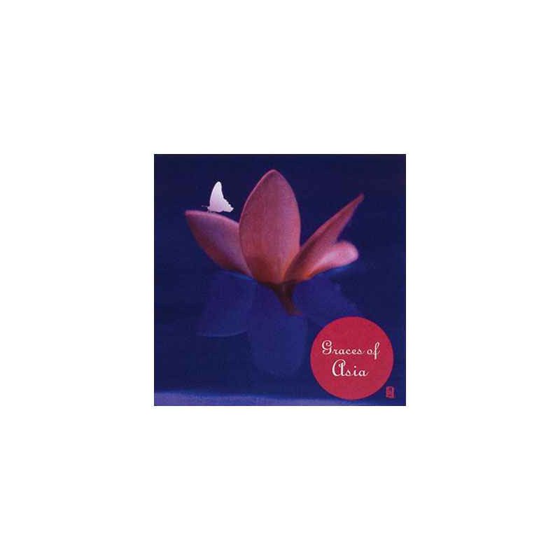 CD musique asiatique, Graces Of Asia - PMR039 sur Ambiance Plaisir