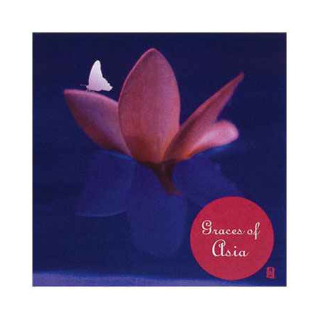 CD musique asiatique, Graces Of Asia - PMR039 sur Ambiance Plaisir