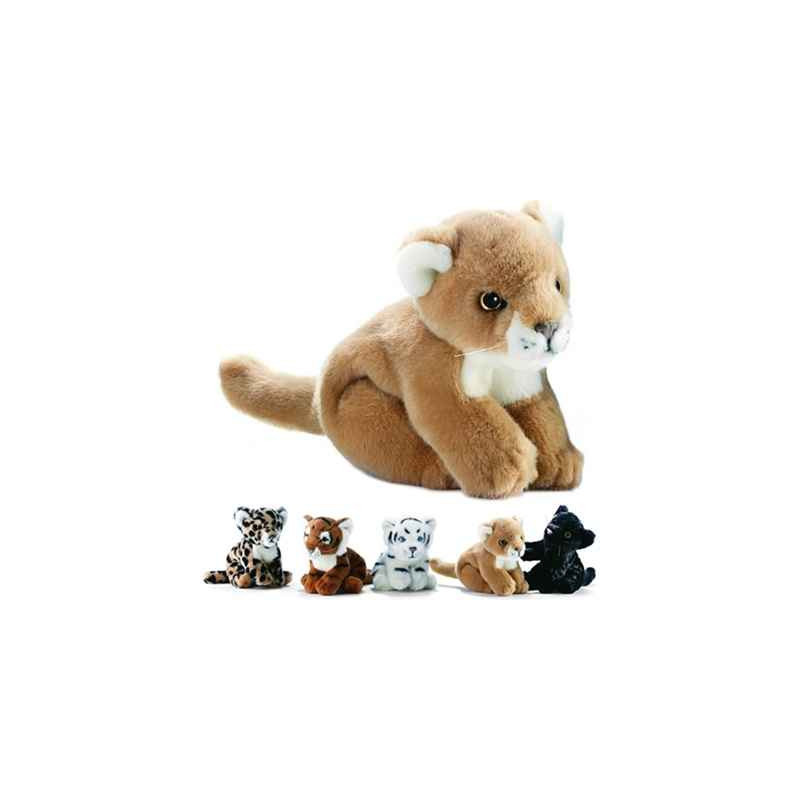 Félin Léopard bébé peluche animalière -3893