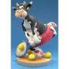 So Vache jouant au tennis -SOV 01 sur Ambiance Plaisir
