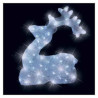 Renne lumineux l40l13.5h45.5 blanc 96led -371460 sur Ambiance Plaisir
