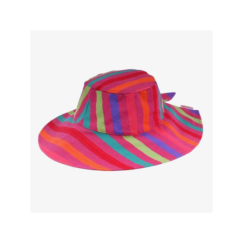 Chapeau capeline tissus Artiga toile Candresse  sur Ambiance Plaisir