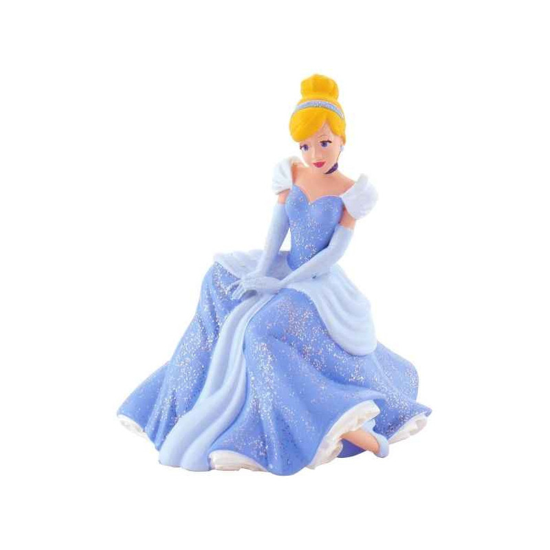 Cendrillon assise princesses  -disney Bullyland  -B12830