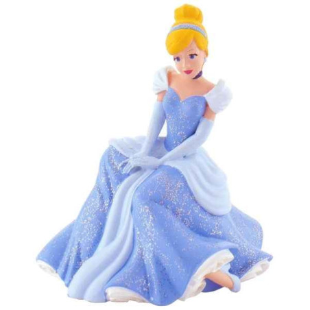 Cendrillon assise princesses  -disney Bullyland  -B12830