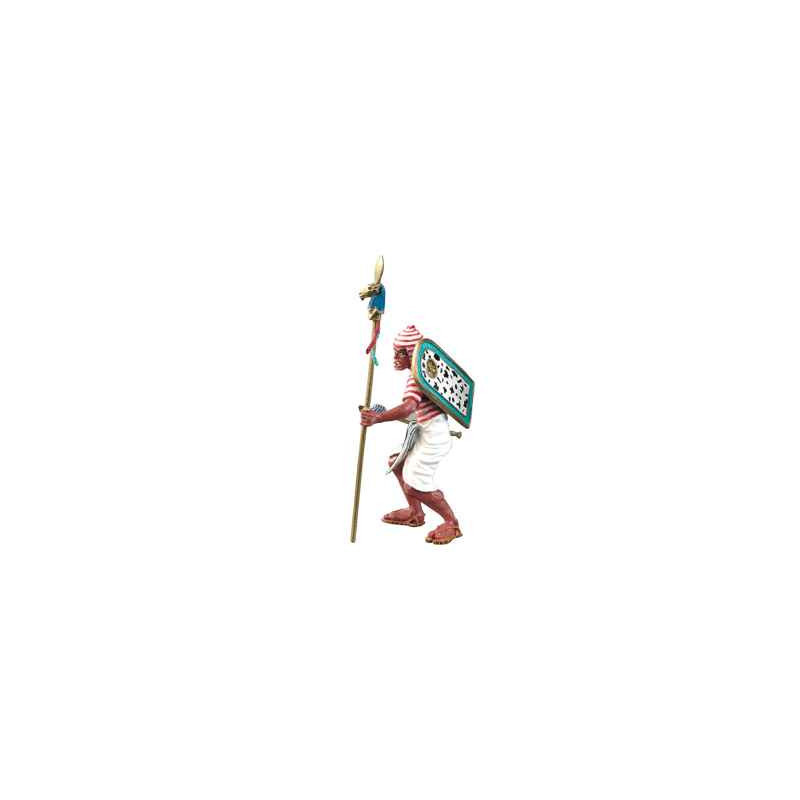 Figurine guerrier porte enseigne -68173Figurine guerrier porte enseigne -68173