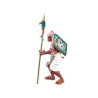 Figurine guerrier porte enseigne  -68173