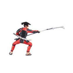 Figurine le samouraï lance -65702Figurine le samouraï lance -65702