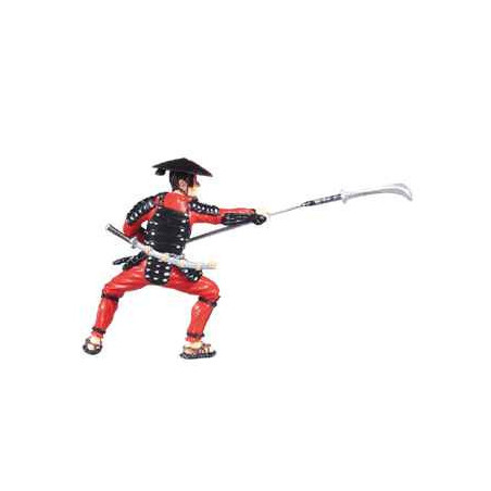 Figurine le samouraï lance -65702Figurine le samouraï lance -65702