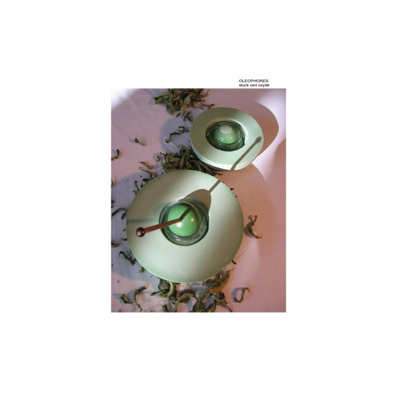 Boule et Tige Vert Oxyde pour Oléophore Tour de Table - TF2VertOxyde sur Ambiance Plaisir