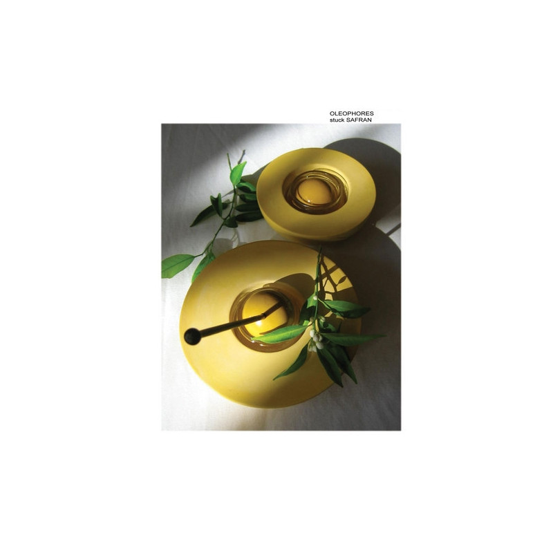 Boule et Tige Safran pour Oléophore Tour de Table - TF2safran sur Ambiance Plaisir