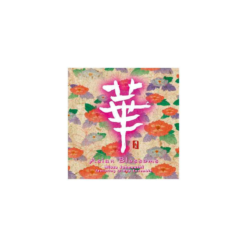 CD musique asiatique, Asian Blossoms  -PMR021