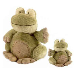Une idée cadeau originale : Peluche Animadoo grenouille - Animaux 7067 dans la catégorie JouetsPeluche Animadoo grenouille - Ani