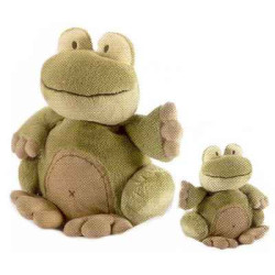 Peluche Animadoo grenouille - Animaux 7067 sur Ambiance Plaisir