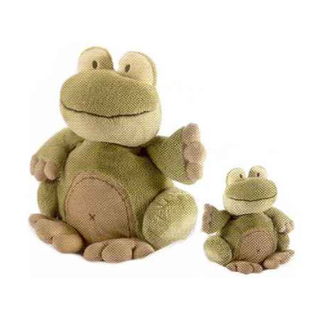 Peluche Animadoo grenouille - Animaux 7067 sur Ambiance Plaisir