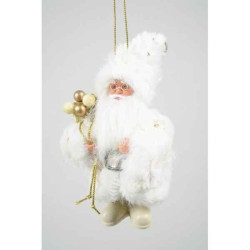 Pere noel poly a/ours a/susp -560010 sur Ambiance Plaisir