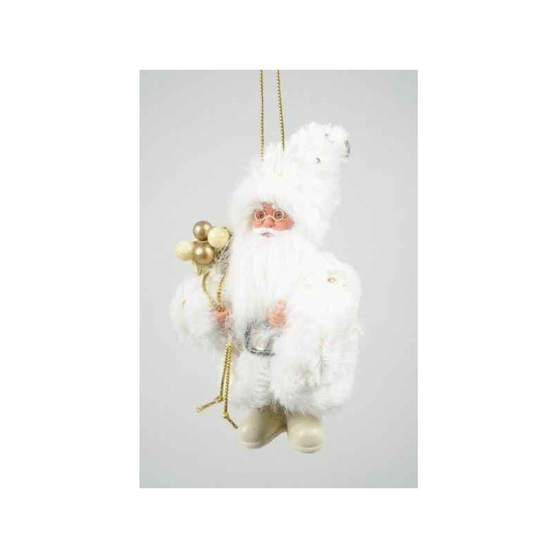 Pere noel poly a/ours a/susp Kaemingk  -560010