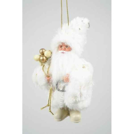 Sur Ambiance-Plaisir.com, achetez  Pere noel poly a/ours a/susp -560010 dans Décoration