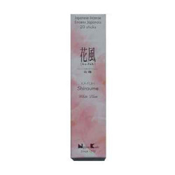 3 Encens Shiraume Ka Fuh parfum prunier blanc - 98786 sur Ambiance Plaisir