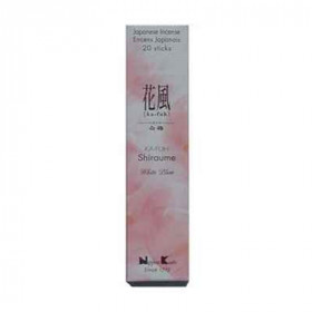 3 Encens Shiraume Ka Fuh parfum prunier blanc  -98786