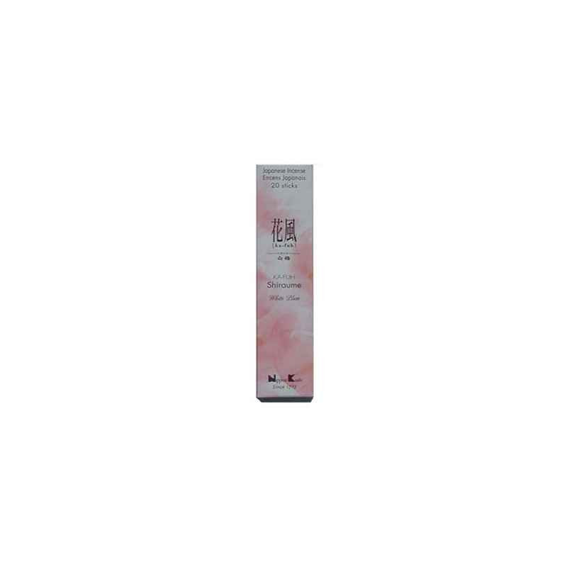 3 Encens Shiraume Ka Fuh parfum prunier blanc - 98786 sur Ambiance Plaisir