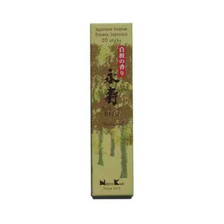 3 Encens Byakudan Eiju parfum santal  -98784