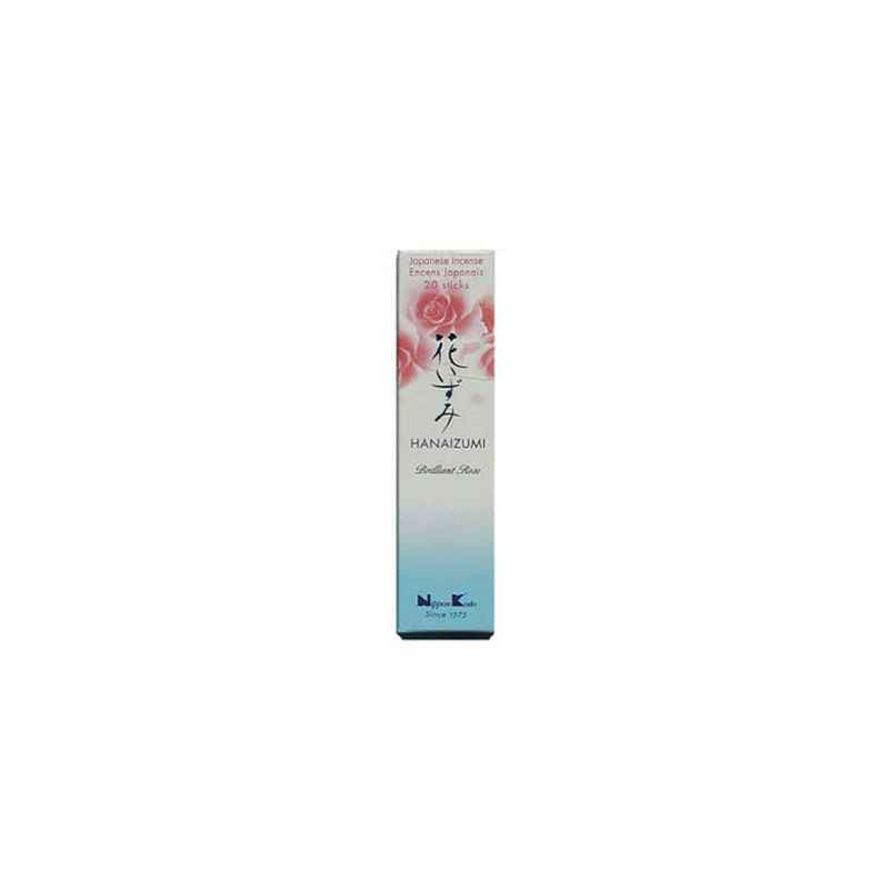3 Encens Hanaizumi parfum rose - 98788 sur Ambiance Plaisir