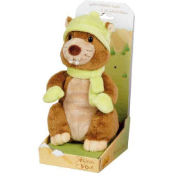 Peluche Écureuil amis à la montagne - ho1137ec sur Ambiance Plaisir