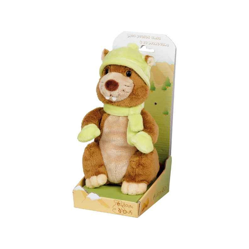 Peluche Écureuil amis à la montagne - ho1137ec sur Ambiance Plaisir
