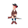 Figurine Calamity Jane -63111Figurine Calamity Jane -63111