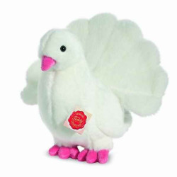 Peluche Colombe 23 cm hermann  sur Ambiance Plaisir