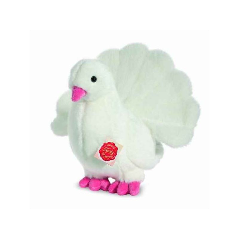Peluche Colombe 23 cm hermann  sur Ambiance Plaisir