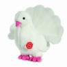 Peluche Colombe 23 cm hermann  sur Ambiance Plaisir