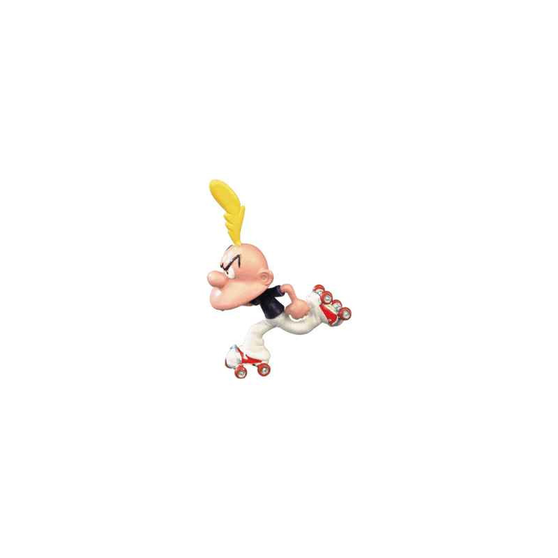 Figurine Titeuf rollers -61710Figurine Titeuf rollers -61710