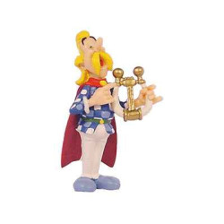 Figurine Assurancetourix jouant de la lyre -60548Figurine Assurancetourix jouant de la lyre -60548