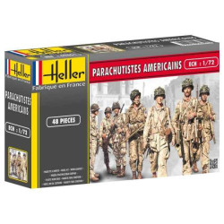 Maquette parachutistes americains heller -49651 sur Ambiance Plaisir