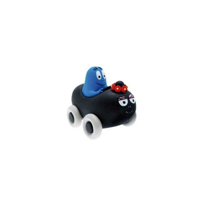 Figurine barbamama voiture et barbidul Plastoy 80601Figurine barbamama voiture et barbidul Plastoy 80601