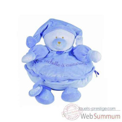 Peluche Géant Lavande douceur macaron Doudou Compagnie -dc2143 sur Ambiance Plaisir