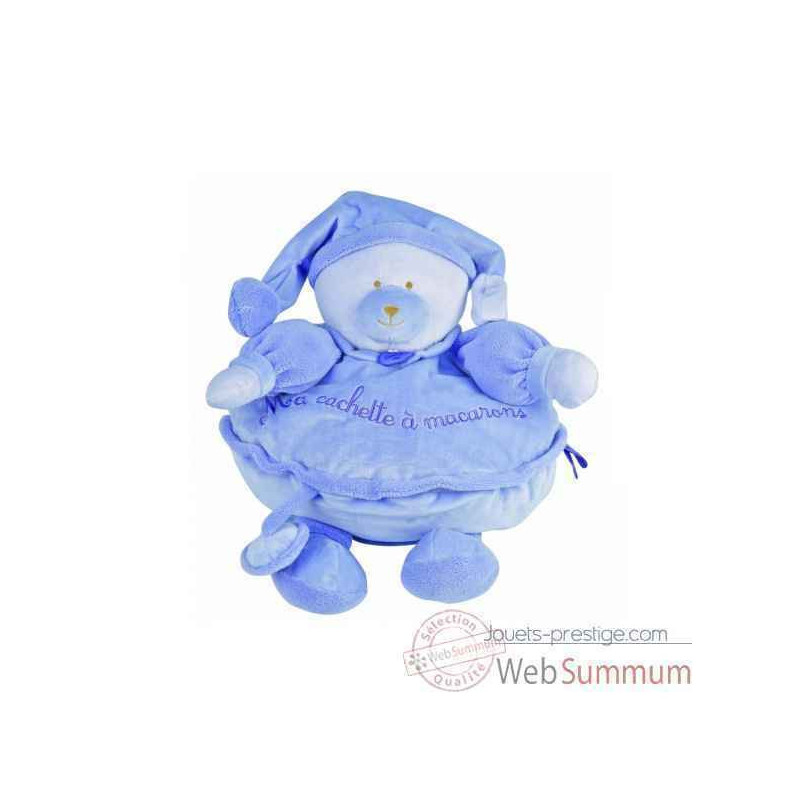 Peluche Géant Lavande douCoeur macaron Doudou Compagnie   dc2143