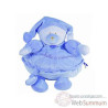 Peluche Géant Lavande douCoeur macaron Doudou Compagnie   dc2143