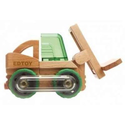 Mini chariot élévateur en bois Manet transformobile m9c sur Ambiance Plaisir
